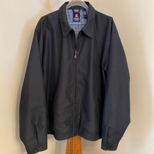 Chaps Mens Navy Jacket XXL